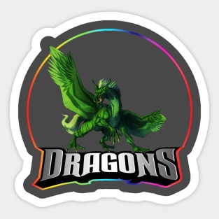 Dragon Sticker